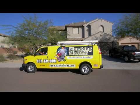 Efficient, Clean, and Professional Service - Plumbing Masters Arizona
