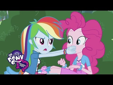 My Little Pony: Equestria Girls - Friendship Games - 'Pinkie Spy' Original Short