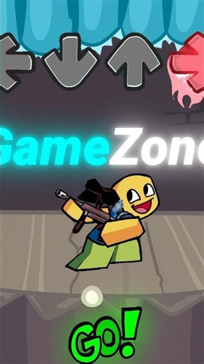 FNF ROBLOX NOOB Playground Test VS Gameplay #shorts