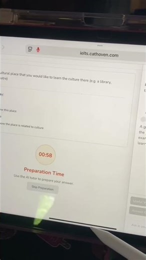 IELTS Speaking Band 8?! 🗣️
