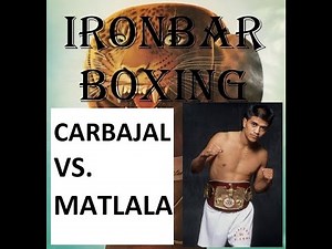 Baby Jake Matlala vs. Michael Carbajal.Lt FlyW.1997.07.18