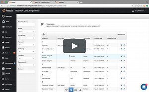 People Applicant Tracking System (ATS)