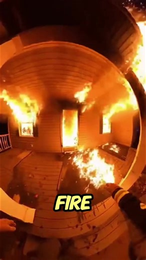 POV Rescue: Firefighter Saves Disabled Man From House Fire A firefighter’s body-cam POV captures a high-stakes rescue inside a burning house after a woman screams that her disabled father is trapped inside. Thick smoke, collapsing structure, and seconds to decide — this is what a real rescue looks like. This video recreates the urgency, danger, and emotion of a firefighter entering a house fire and carrying a disabled man to safety. 🔥 High-stakes rescue 🚒 Firefighter POV ❤️ A father saved in t
