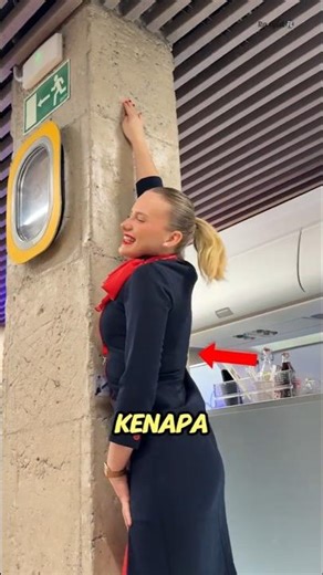 😱 Unique Test to Become a Flight Attendant