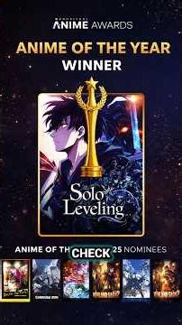 Anime Awards 2025 Results Are SHOCKING! #shorts #anime #bestanime