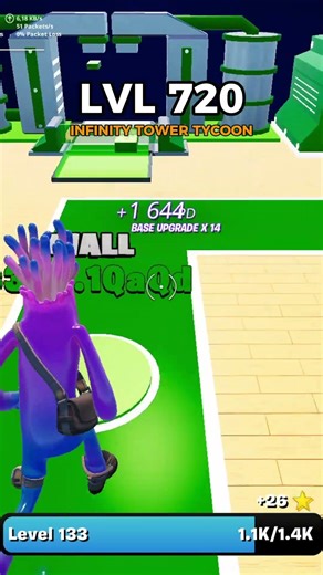 LVL 720 INFINITE TOWER in Fortnite 🤯