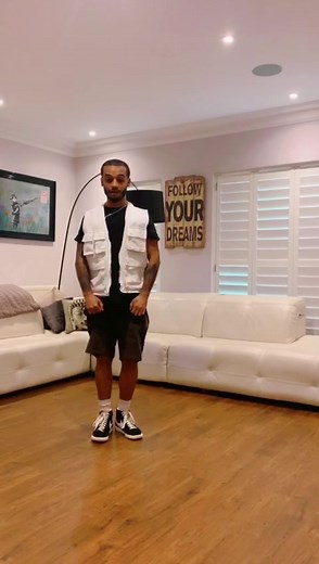 Learn a Fun Dance Routine with JLS's Aston Merrygold