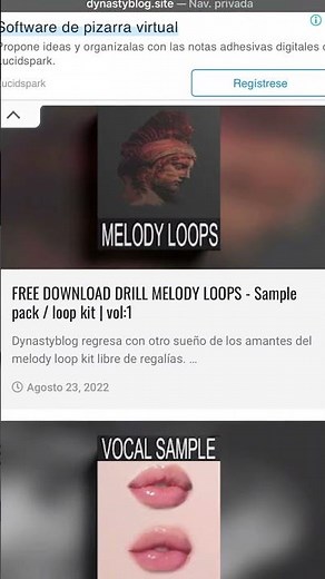 The best websites to download free sample pack, presets and loops
