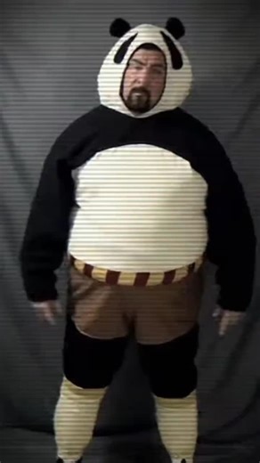 @bad_tv_and_movie_clips | steven seagal's cursed kung fu panda audition tape leaked! martial arts legend attempts deadly serious po roleplay! watch peak s seagal... | Instagram