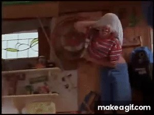 Treehouse Hostage wedgie on Make a GIF