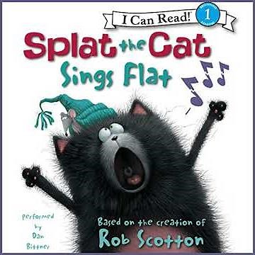 Splat the Cat: Splat the Cat Sings Flat by Rob Scotton | Full Audiobook