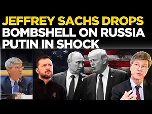 LIVE: Jeffrey Sachs Makes Fiery Speech At EU Parliament, Challenges America! | Russia Ukraine War