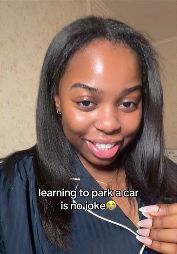 learning to park has truly humbled me😭 #drivinglessons #driving