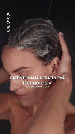 Posilnite svoje vlasy zvnútra pomocou novej intenzívnej keratínovej starostlivosti Syoss.