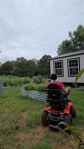 The Extreme X8 All-Terrain Power Wheelchair by Sunrise Medical & Magic Mobility helped me get back into my herb garden! ♿️ @Magic Mobility #MagicMobility #SunriseMedical #paraplegic #paralyzed #accessibility | Aspen Baxter | Facebook