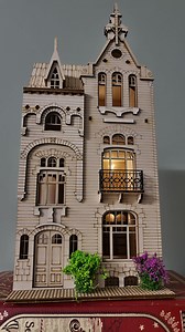 DOLLHOUSE , " Orchard House " - Miniature Kit -1:48th Scale - Etsy