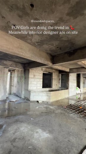 While they’re slaying in heels, we’re slaying on site. 🏗️🔥 Interior designer version of “Hips Don’t Lie.” Follow @inandoutspaces_ for more #InteriorDesignerLife #SiteVisitDiaries #WomenInBusiness #DesignerOnSite #InteriorDesignIndia GirlsInHardHats ReelVsReal BossLadyVibes OnSiteLife InAndOutSpaces | Shremeeta Agrawal