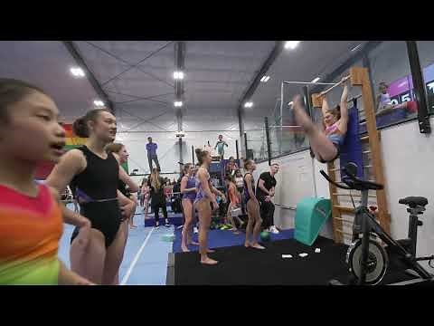 Gymnast Leg Lift Competition | Pacific Reign Gymnastics
