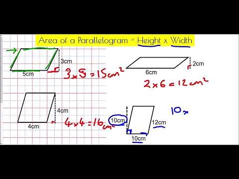 Area of Quadrilaterals - Mr Morley Maths