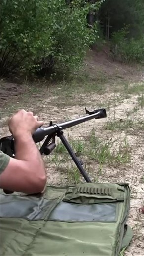 PTRD-41 Anti-Tank Rifle. Of course it's Soviet made.