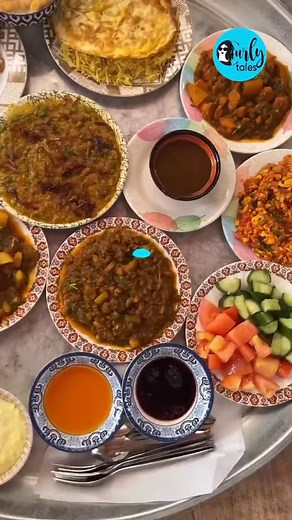 24K views · 60 reactions | Don’t miss out on this traditional breakfast spread when in @tourismbh Located in the center of Manama City at Bab Al-Bahrain Haji’s Cafe is the oldest cafe & is popular for its breakfasts. They offer Arabic breakfasts and a wide range of traditional Bahraini cuisine. #FriendsOfBahrain #BahrainTourism #BahrainOursYours #BahrainItinerary #CurlytalesBahrai | Curly Tales | Facebook
