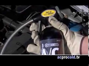 I'm An A/C Pro - Recharge Your Vehicle's AC Like The Pros - TV Commercial