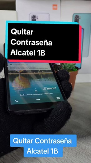Quitar Contraseña Alcatel 1B - Tutorial de Desbloqueo paso a paso