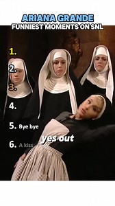 Rank Ariana's funniest skit moments on SNL#ranking #celebrity #impression #arianagrande #viral #SNL | SNL Funny Moments