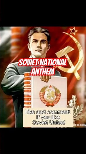 Soviet national anthem