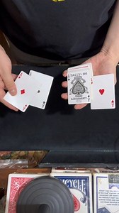 Teaching magic tricks to conjure up A4 cards like a pro | Godly magic