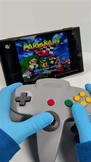 Nintendo 64 Controller For Nintendo Switch 2#shorts #switch2 #yt