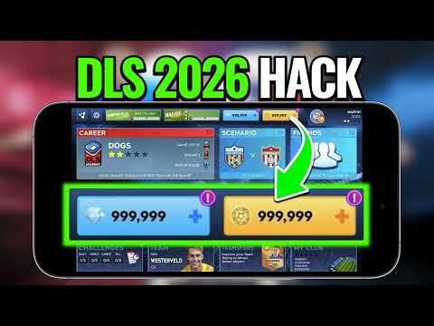 DLS 26 Hack Android & iOS How To Get Unlimited Coins & Diamonds with this DLS 26 MOD APK