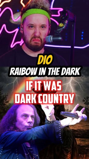 Dio - Rainbow In The Dark if it was Dark Country ⁠ watch me LIVE 🥁-> twitch.tv/sethdrums⁠ ⁠ #drums #fyp #ai #dio #throwback | SethDrums