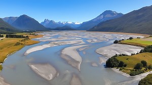 Glacial Waters of Glenorchy