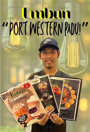 🍔 Western | Nasi | Pasta | Dessert | Steak Dari hidangan comfort food sampai steak juicy yang meleleh, semua ada kat Embun Cafe! 😋 ✨ Rasa yang buat korang nak repeat lagi & lagi! 📸 Jangan lupa snap gambar hidangan korang, terus trending kat Tiktok! #embuncafe #foodieheaven #steaklovers #desserttime #pasta 👉 Datang & cuba sendiri sekarang! 📍 Lokasi: Embun Cafe – tempat lepak paling chill