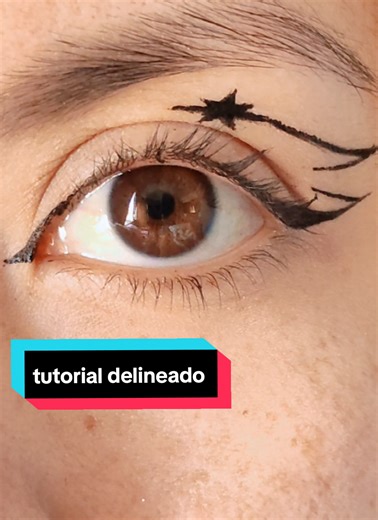 tutorial delineado ✨ #girls #creatorsearchinsights #Makeup #Viral #tutorial
