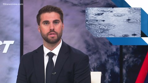 Norfolk, Virginia Beach heavily affected by tidal flooding during nor'easter