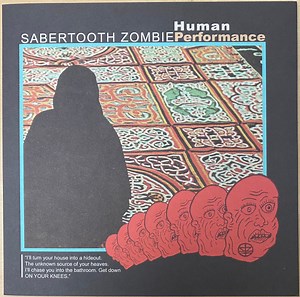 Sabertooth Zombie - Human Performance III