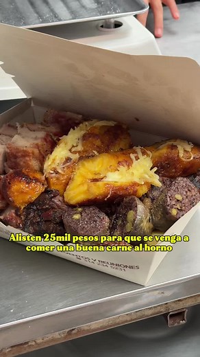 La mejor carne al horno en la ciudad - ¡Ven a probarla!