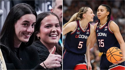 "One of the best shots I've ever seen" - Caitlin Clark channels her inner GM in candid chat with WNBA legends about UConn star