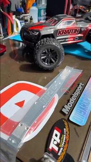 Arrma Mini Kraton to get major upgrades! What you getting for yours?