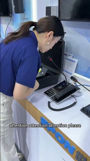 Fast Emergency Alerts with a Network Paging Microphone