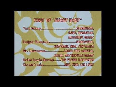 SpongeBob SquarePants: Ghost Host Credits