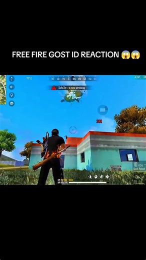 Free Fire GHOST ID Reaction Explained