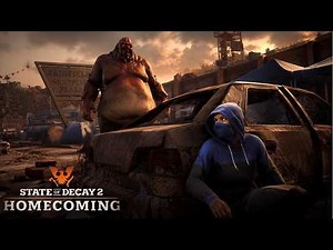 Trying To Survive The Most Dangerous Area In State Of Decay 2...