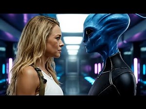 A girl encounters an alien hiding in the jungle! What is the alien's purpose?