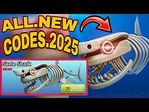All* Secret *💀 SharkBite 2 🦈 Codes | Codes for 💀 SharkBite 2 🦈 Roblox 2025
