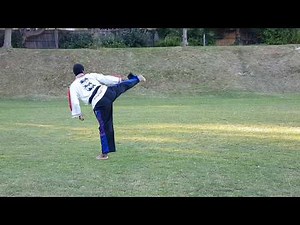 HED TKD: Gae Baek Tul - 1st Dan Black belts patterns