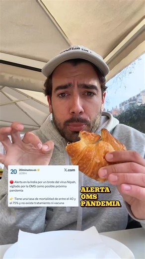 Marc Biarnés Sierra on Instagram: "ALERTA OMS PANDEMIA ❤️"