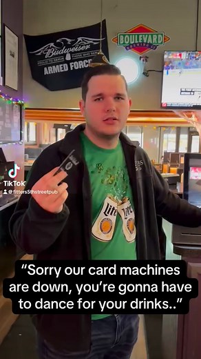 🕺🏽#sedaliamo #fitters5thstreetpub #barlife #fyp #serverlife | Fitter's 5th St Pub